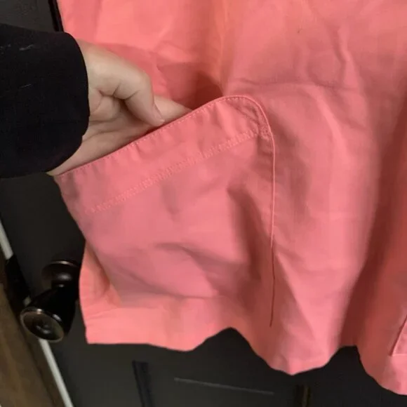 Grey's Anatomy By Barco Women's Medical Scrub Top Rose poly rayon Size Medium - Picture 5 of 10